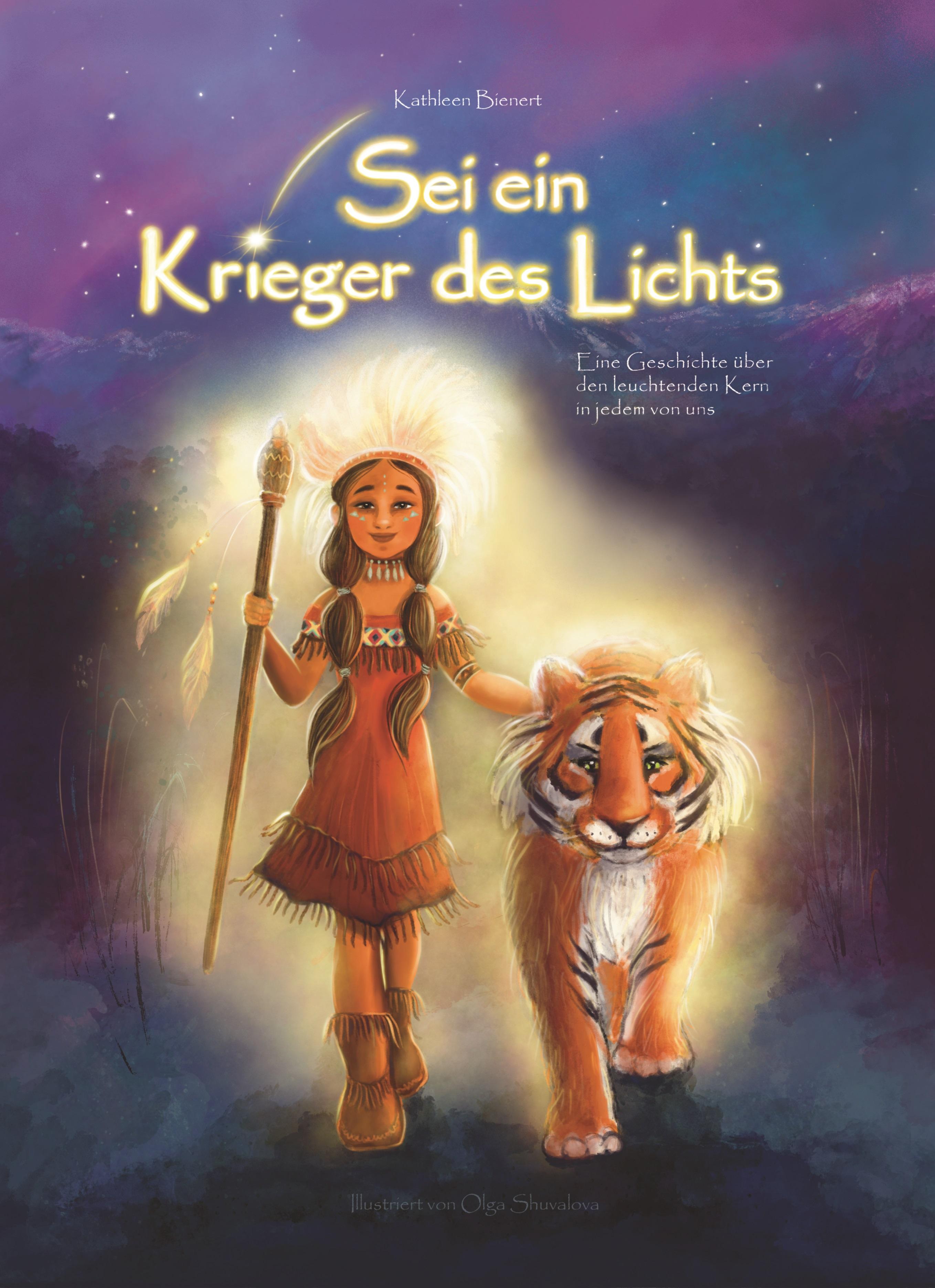 Vorderes Coverbild Sei ein Krieger des Lichts