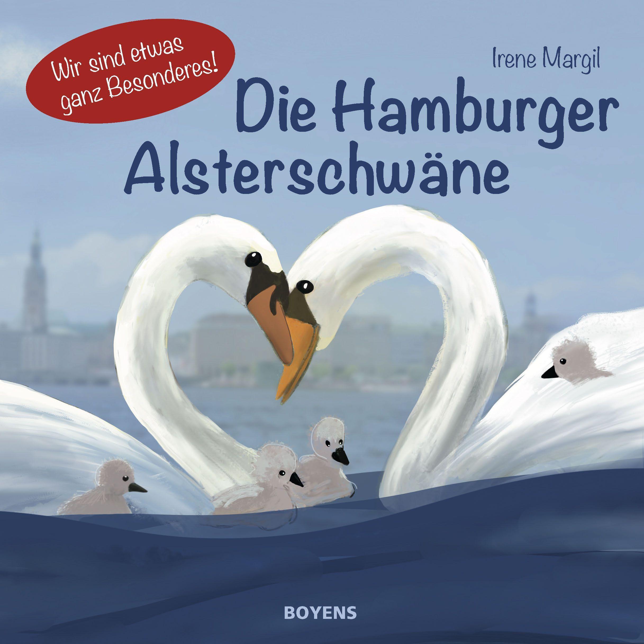 Vorderes Coverbild Die Hamburger Alsterschwäne