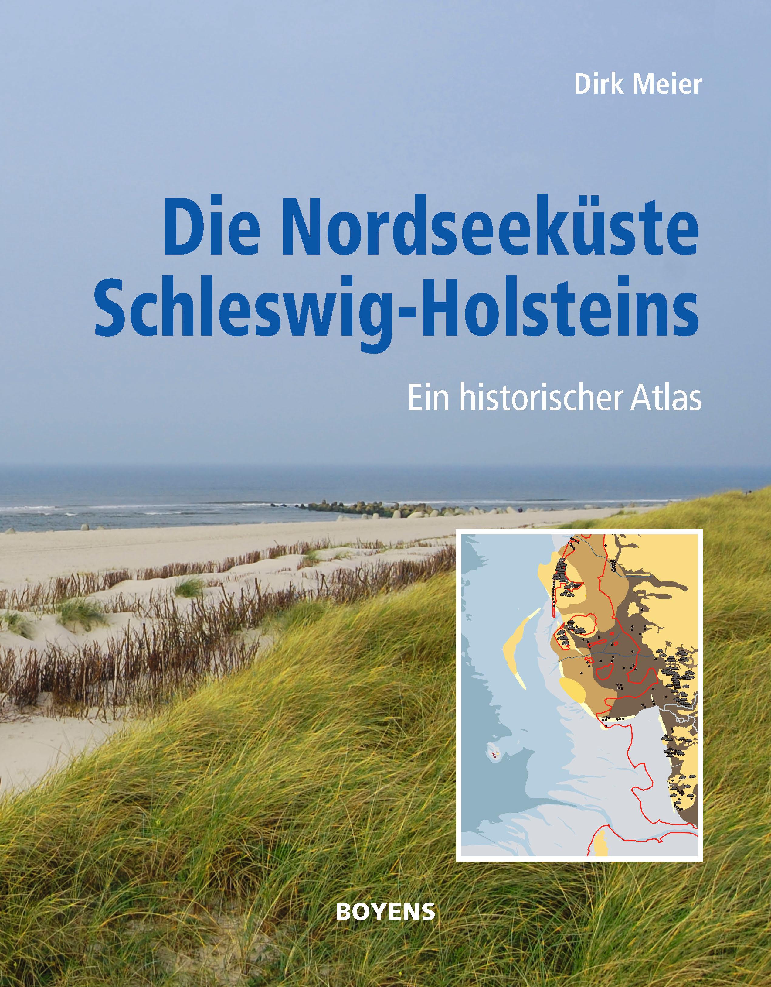 Vorderes Coverbild Die Nordseeküste Schleswig-Holsteins