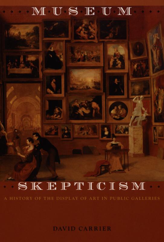 Vorderes Coverbild Museum Skepticism