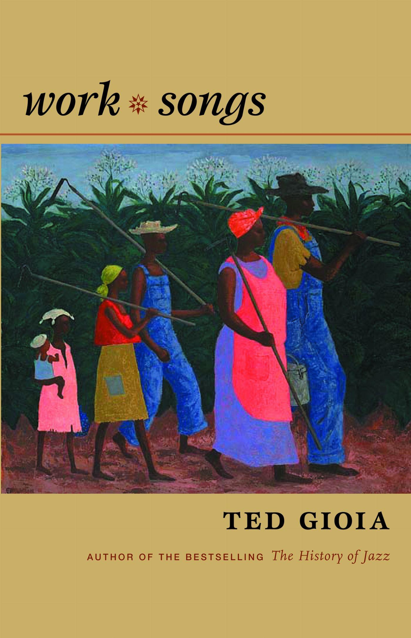 Vorderes Coverbild Work Songs