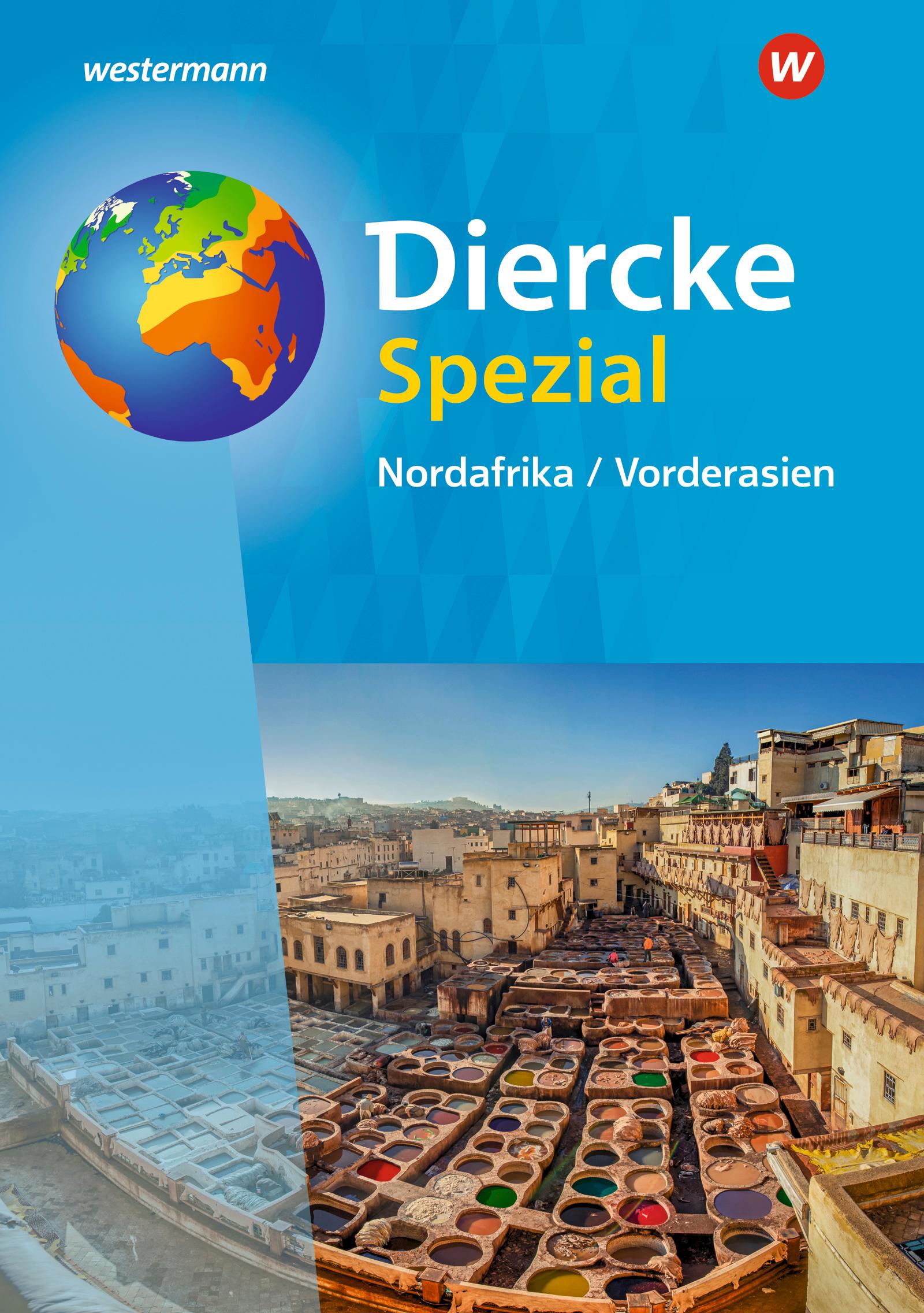 Vorderes Coverbild Diercke Spezial. Nordafrika / Vorderasien