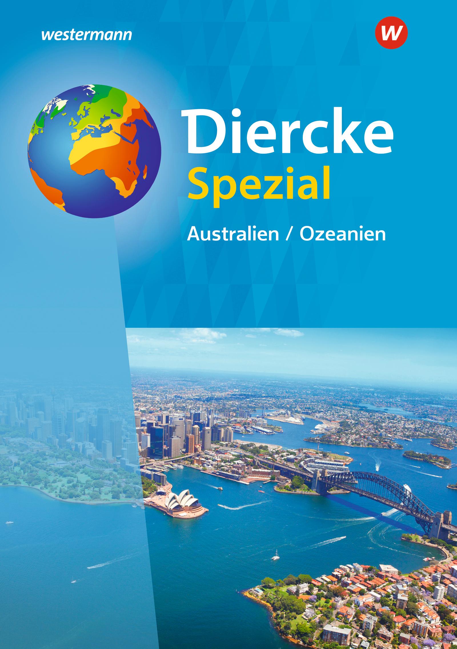 Vorderes Coverbild Diercke Spezial. Australien / Ozeanien