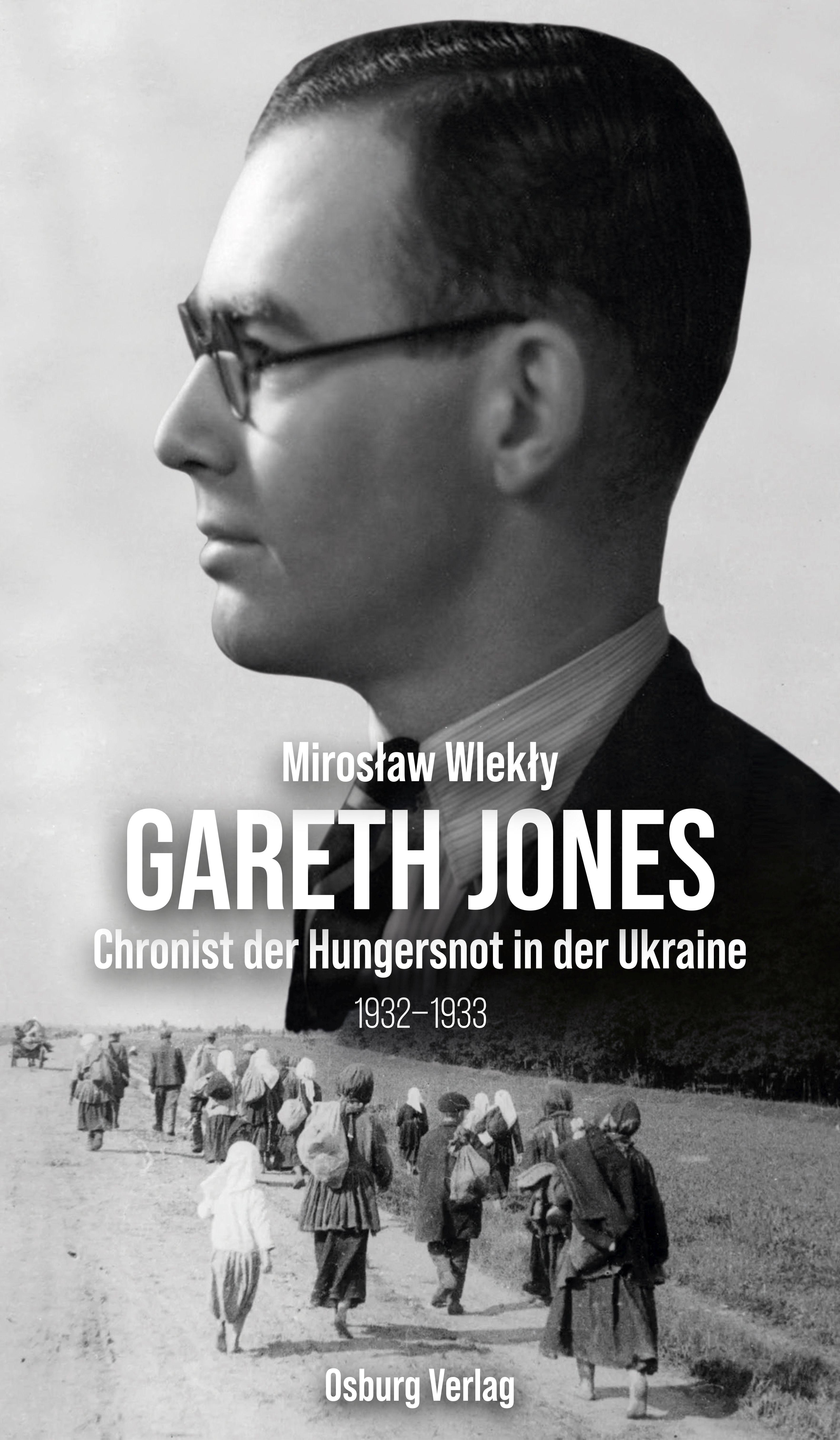 Vorderes Coverbild Gareth Jones