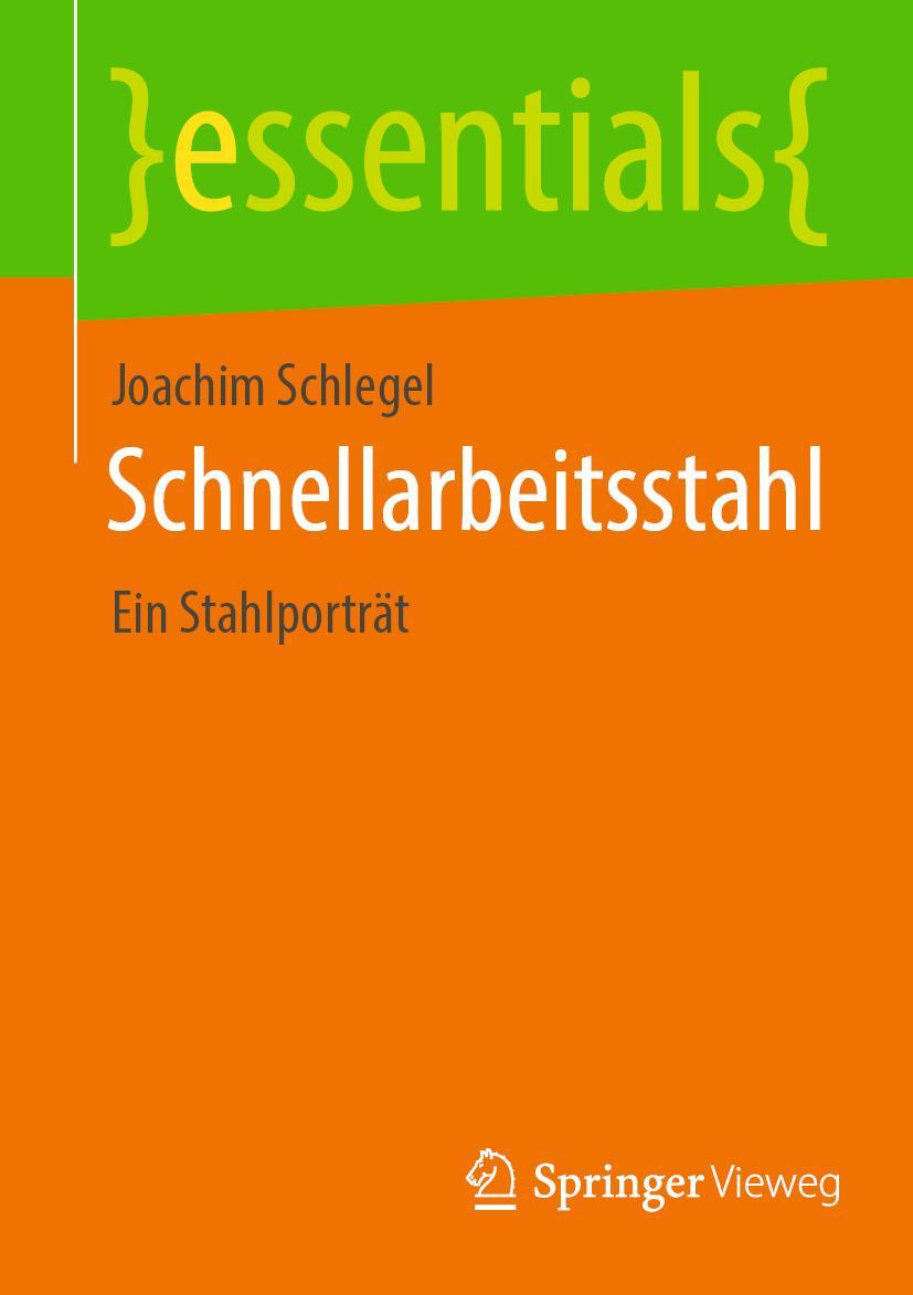 Vorderes Coverbild Schnellarbeitsstahl