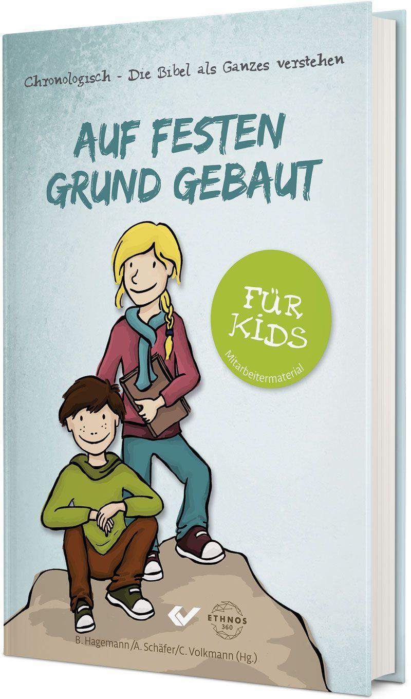 Vorderes Coverbild Auf festen Grund gebaut - für Kids