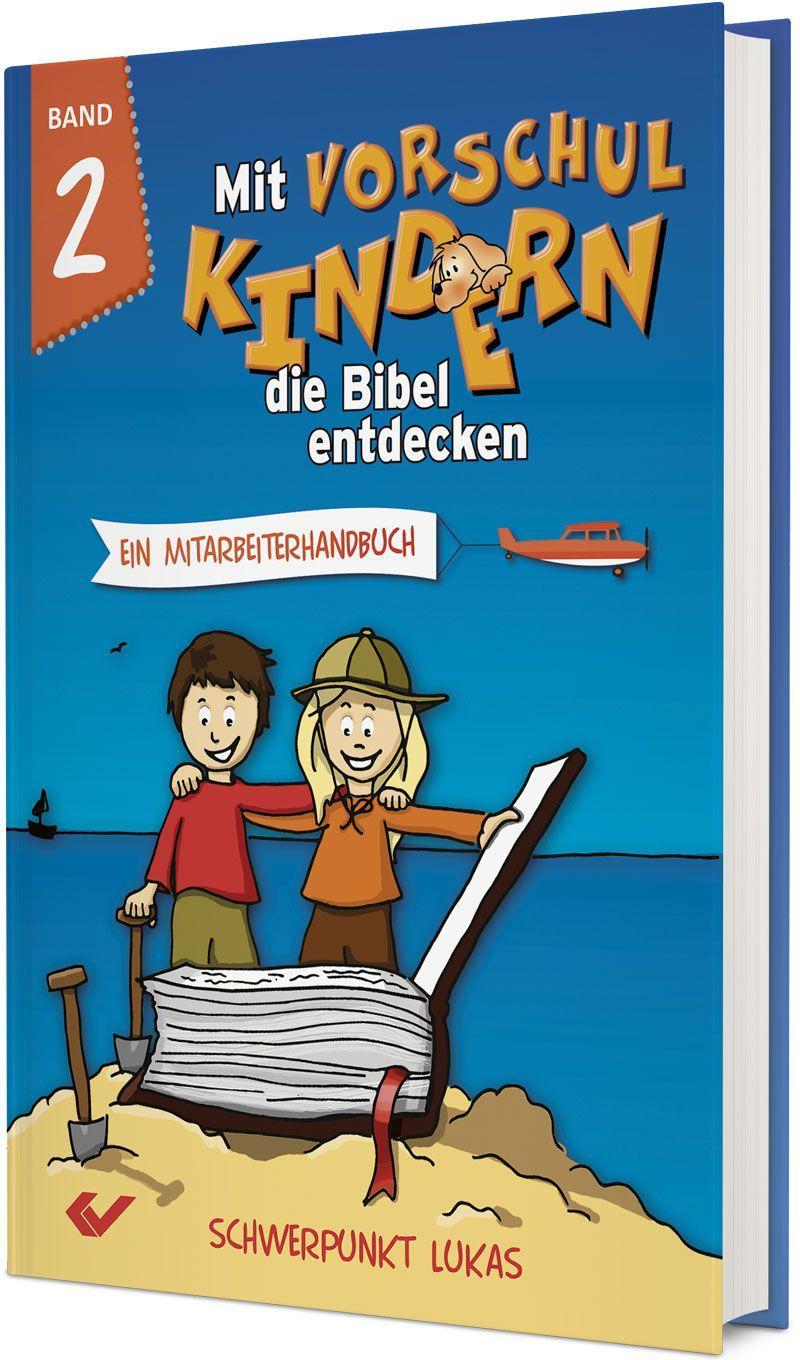 Vorderes Coverbild Mit Vorschulkindern die Bibel entdecken Band 2