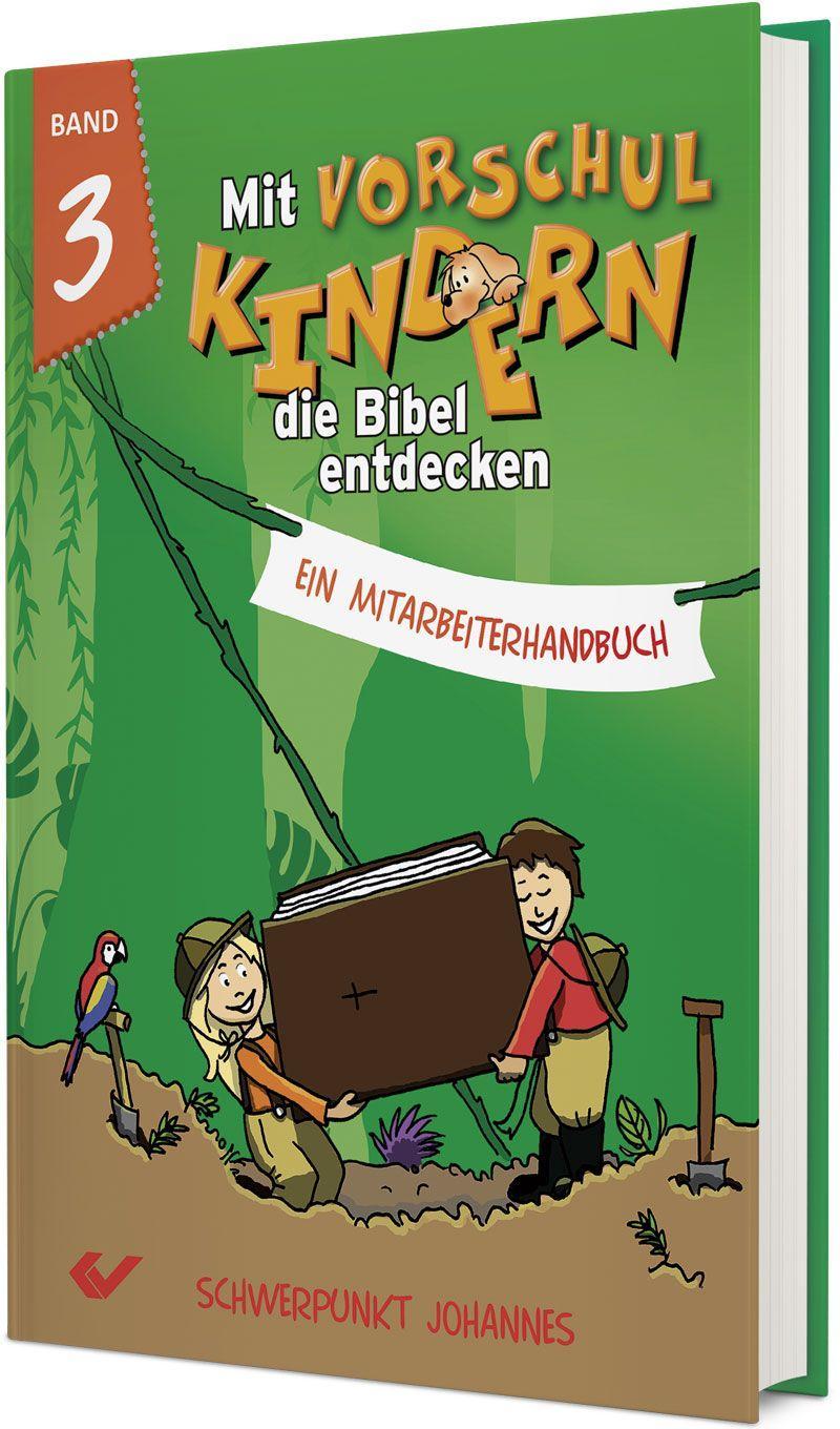 Vorderes Coverbild Mit Vorschulkindern die Bibel entdecken Band 3