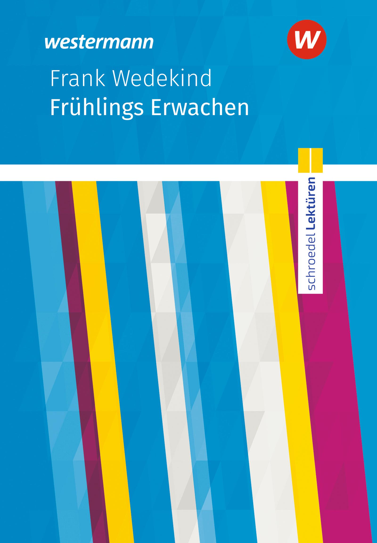 Vorderes Coverbild Frühlings Erwachen: Textausgabe