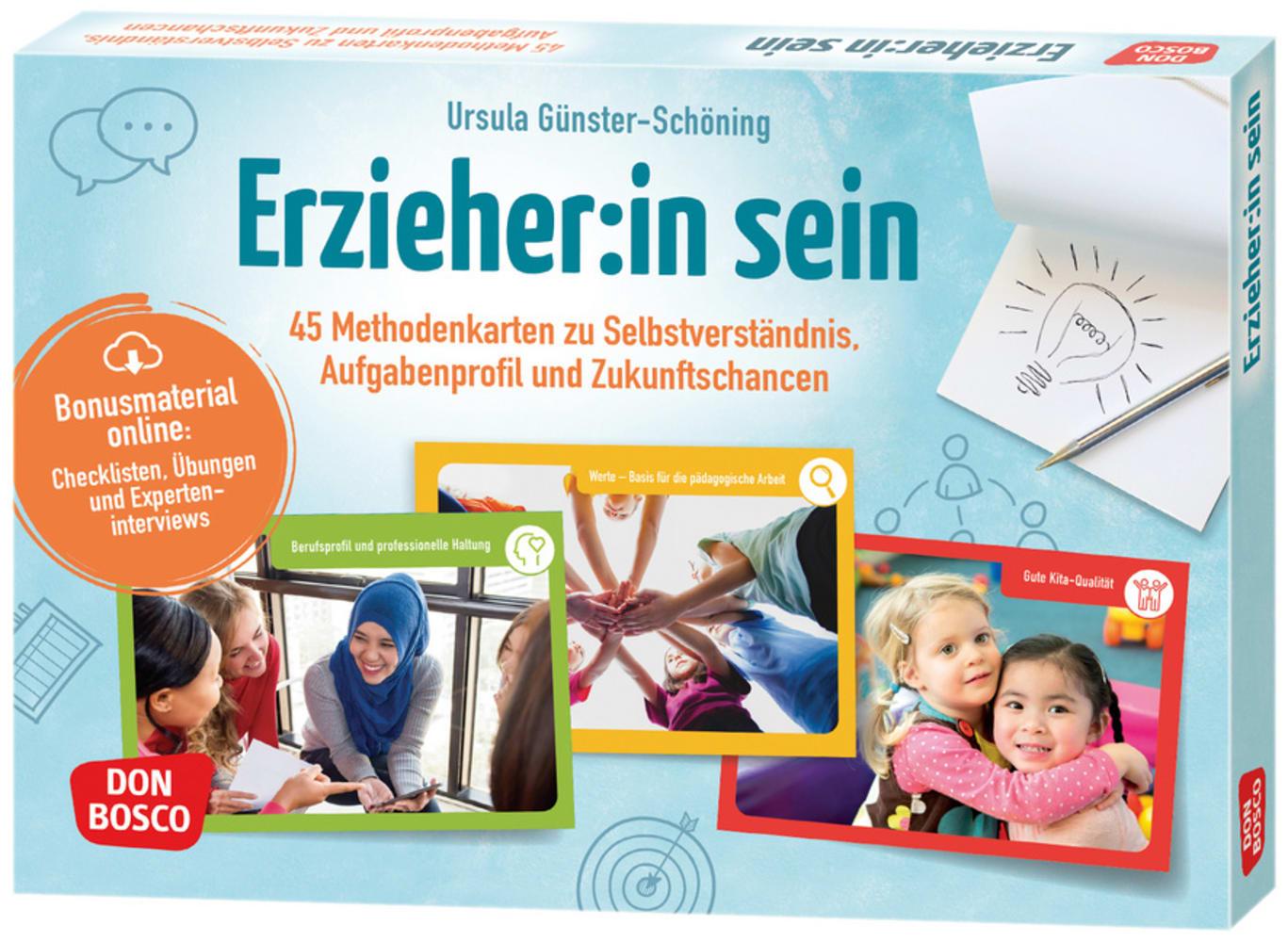 Vorderes Coverbild Erzieher:in sein