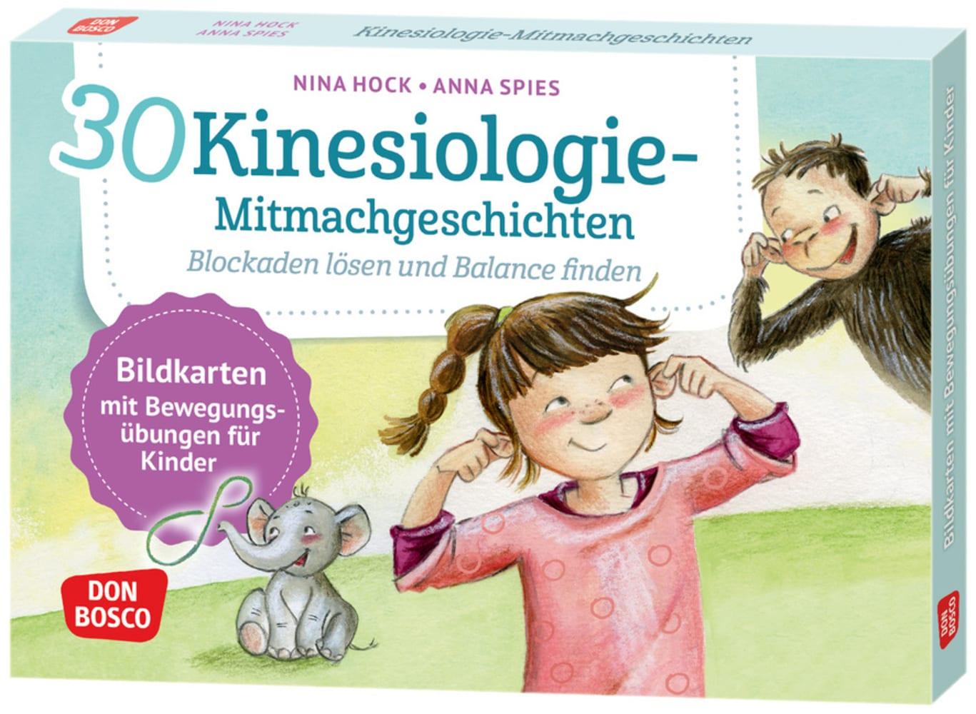 Vorderes Coverbild 30 Kinesiologie-Mitmachgeschichten. Blockaden lösen und Balance finden