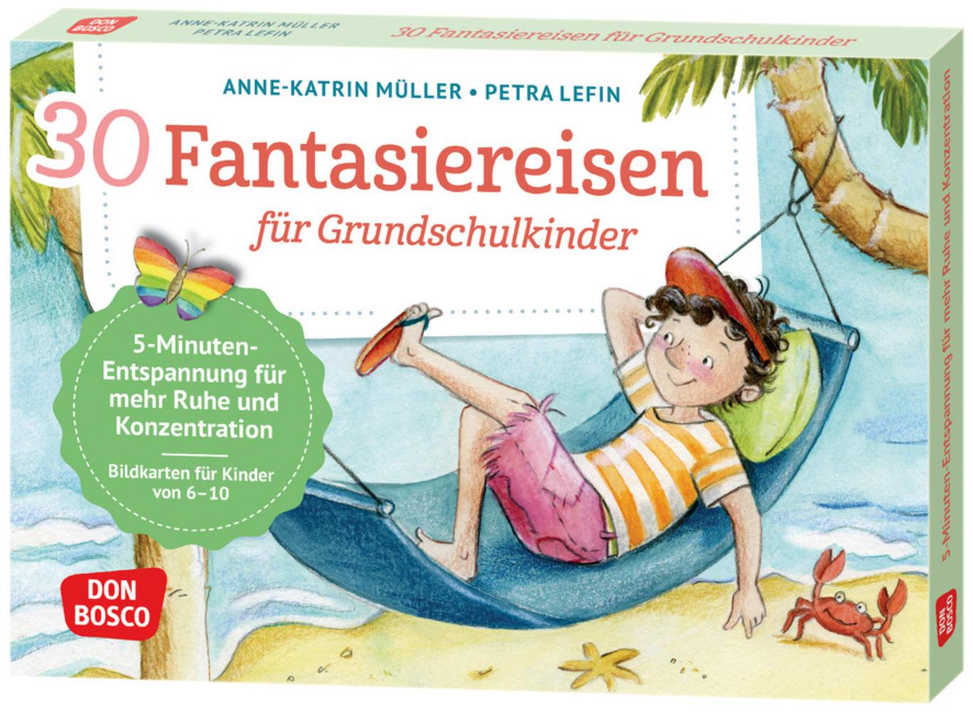Vorderes Coverbild 30 Fantasiereisen für Grundschul-Kinder