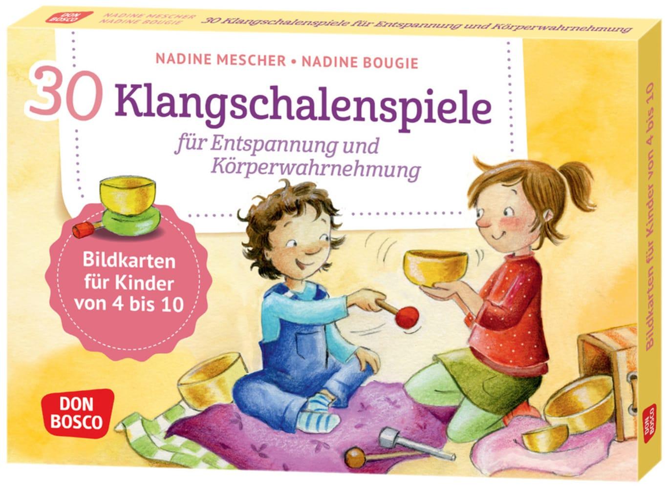 Vorderes Coverbild 30 Klangschalenspiele für Entspannung und Körperwahrnehmung