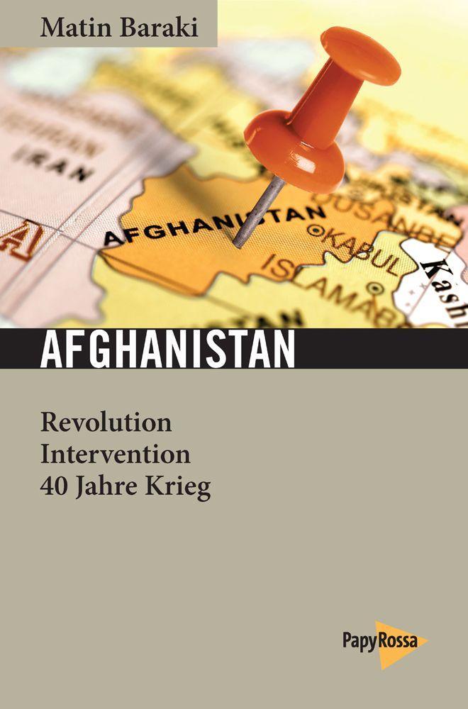 Vorderes Coverbild Afghanistan