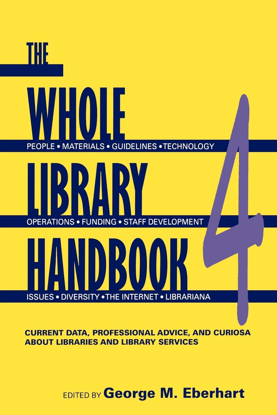 Vorderes Coverbild Whole Library Handbook 4