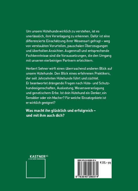 Rückseitencover Wie Hütehunde wirklich ticken