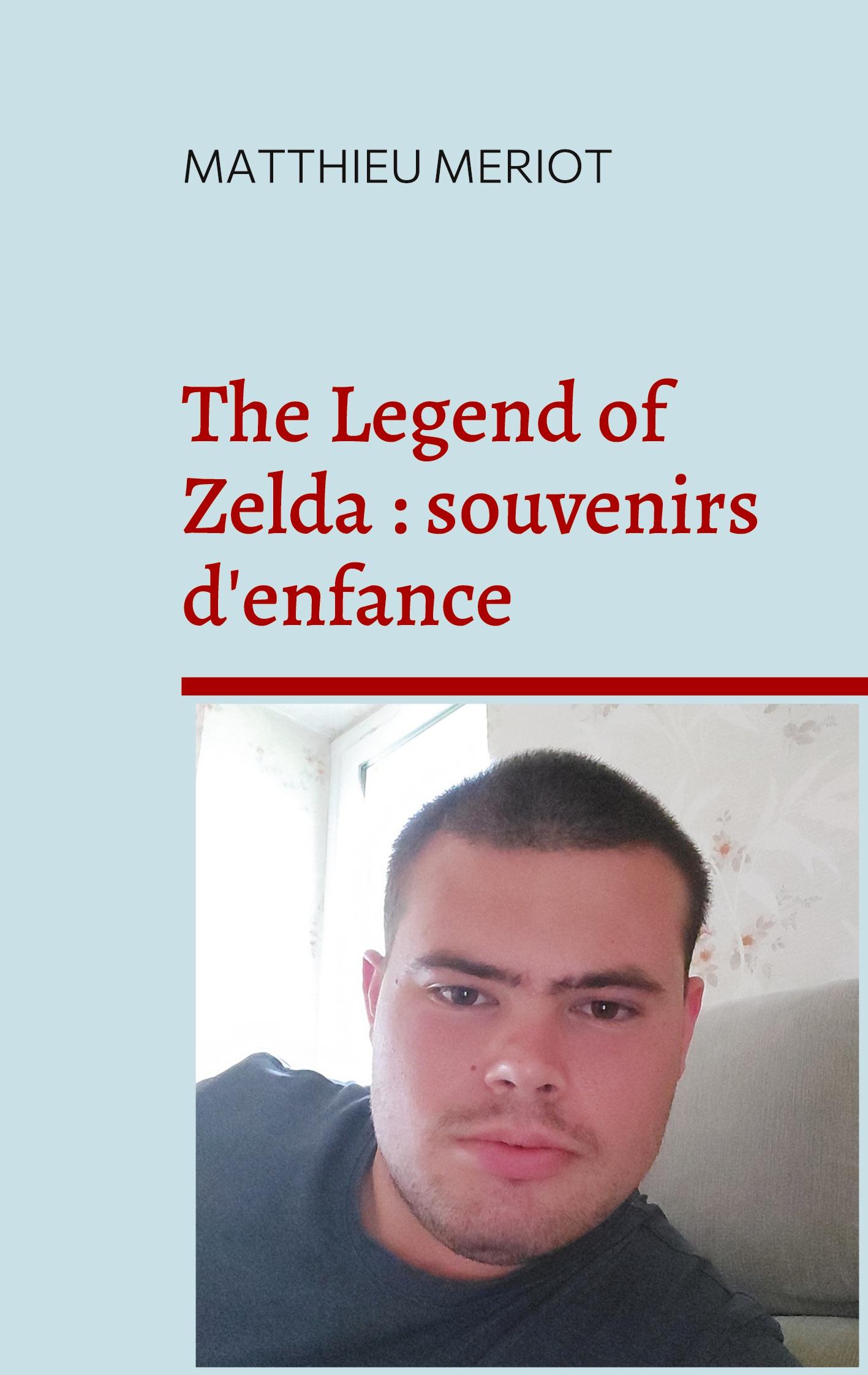 Vorderes Coverbild The Legend of Zelda : souvenirs d'enfance