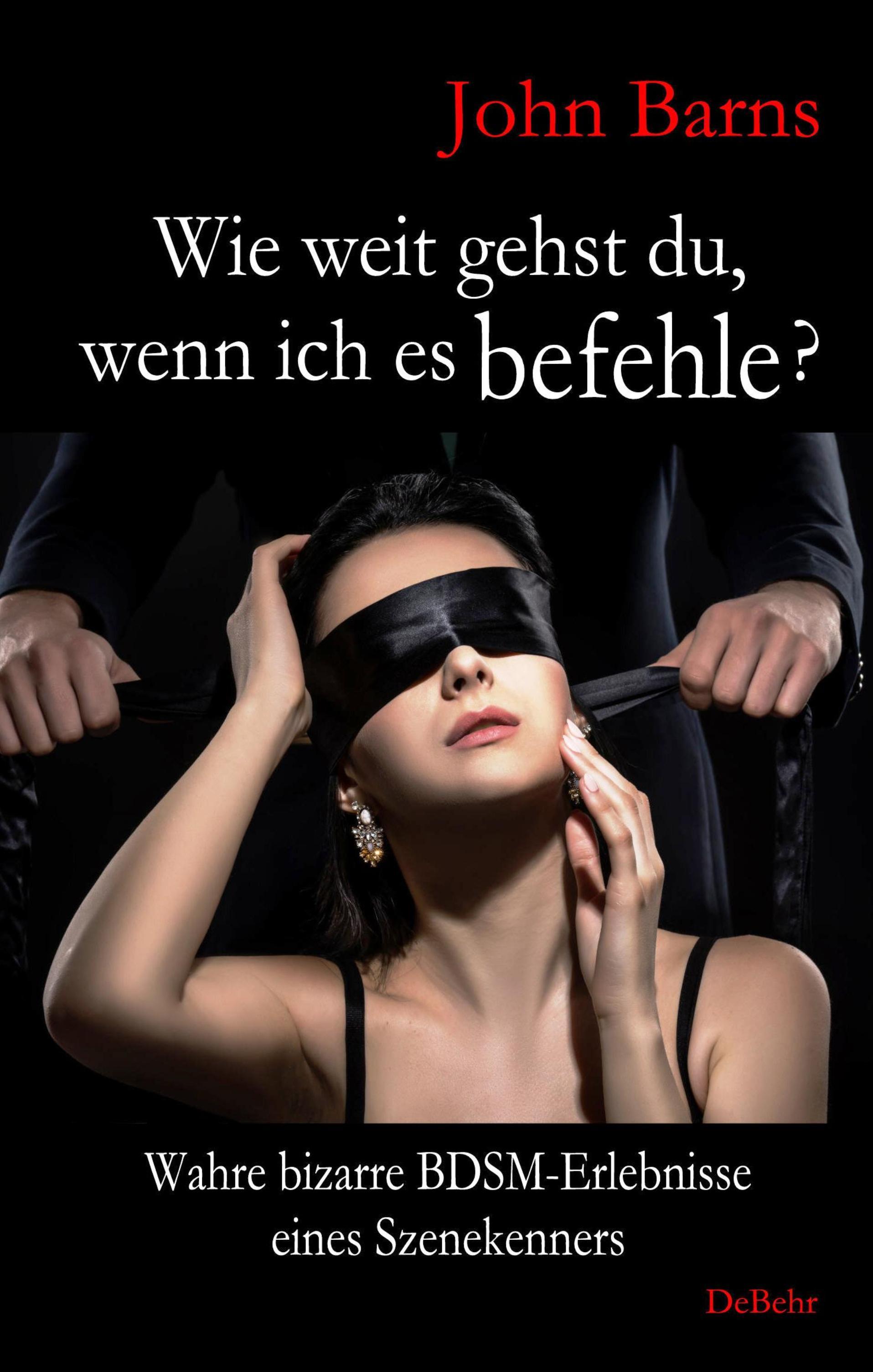 Vorderes Coverbild Wie weit gehst du, wenn ich es befehle? Wahre bizarre BDSM-Erlebnisse eines Szenekenners