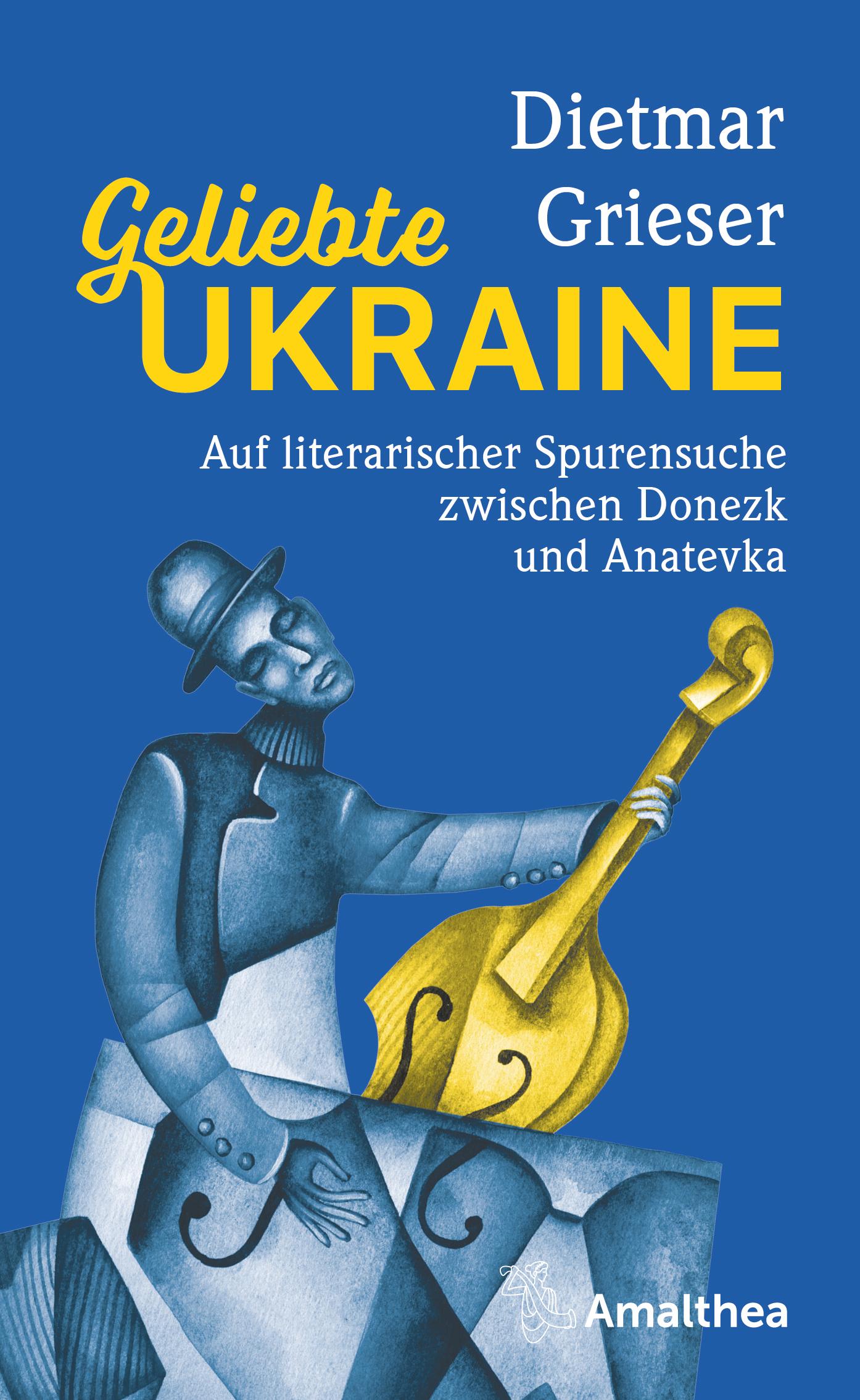 Vorderes Coverbild Geliebte Ukraine