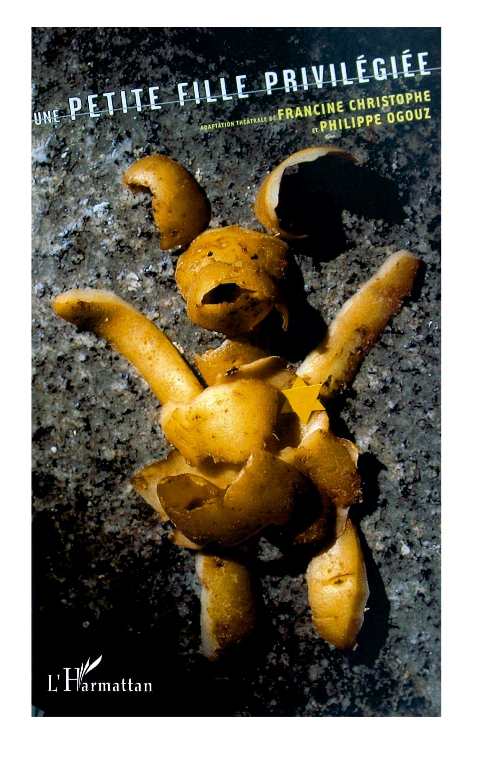 Vorderes Coverbild UNE PETITE FILLE PRIVILÉGIÉE