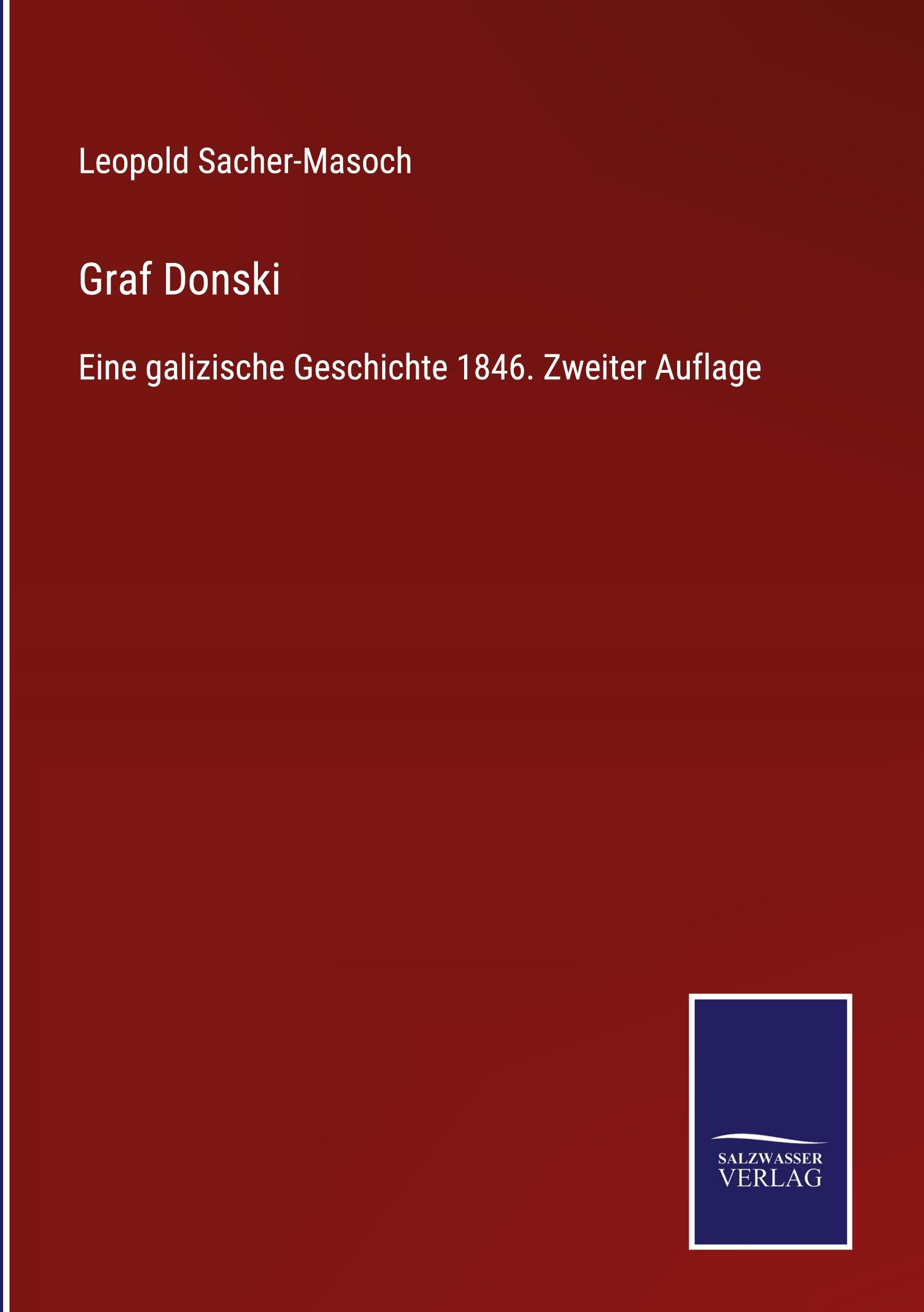 Vorderes Coverbild Graf Donski