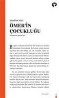 Vorderes Coverbild Ömerin Cocuklugu