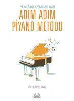 Vorderes Coverbild Adim Adim Piyano Metodu