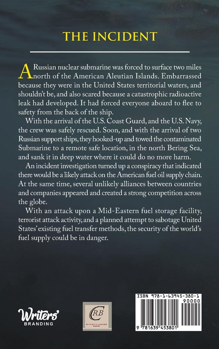 Rückseitencover The Incident