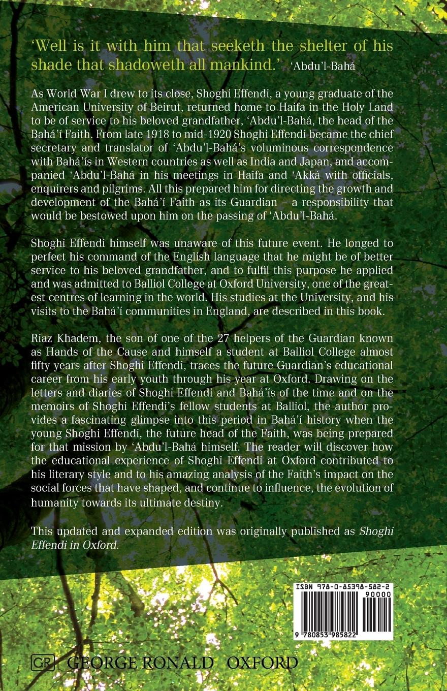 Rückseitencover Prelude to the Guardianship
