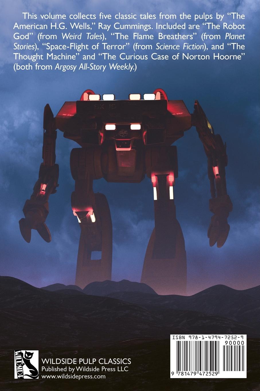 Rückseitencover The Robot God and Other Strange Creations