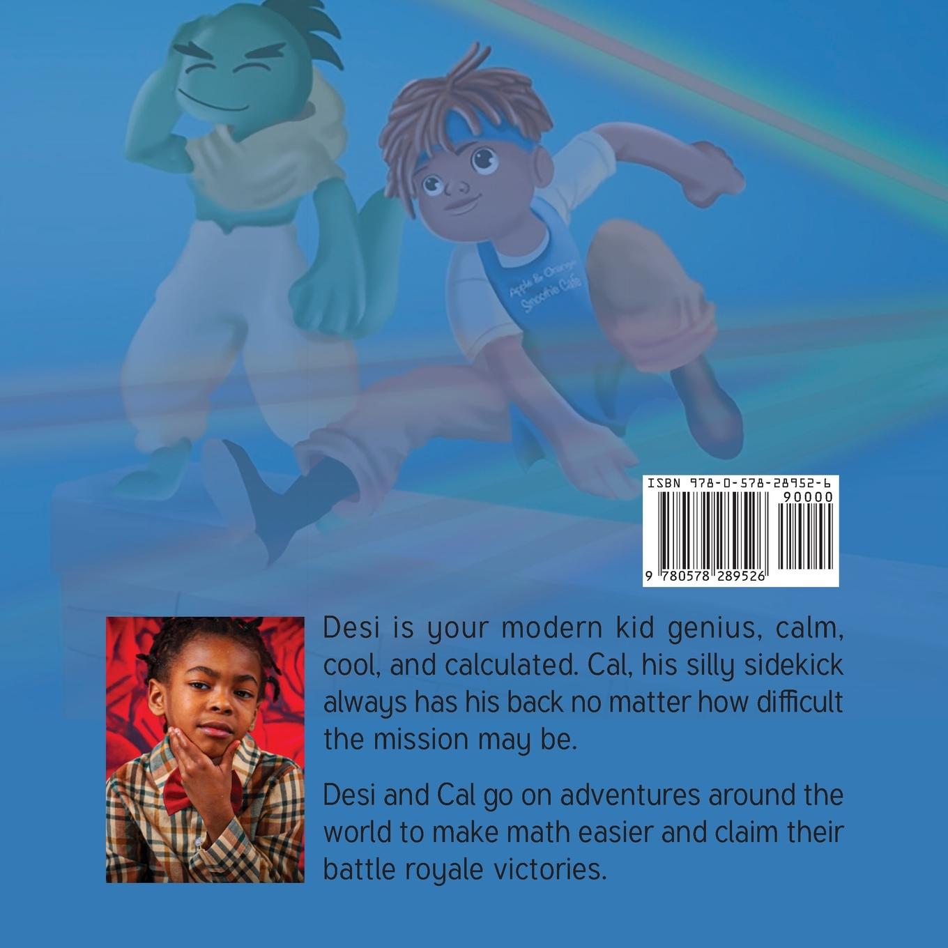 Rückseitencover The Adventures of Desi & Cal