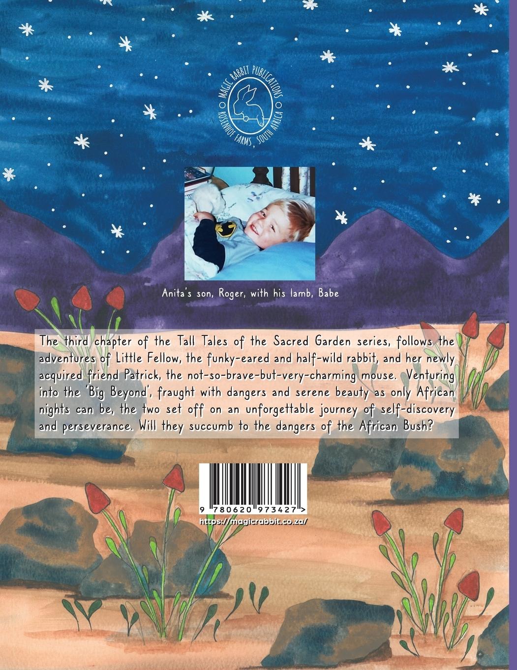 Rückseitencover Tall Tales of the Sacred Garden Part Three