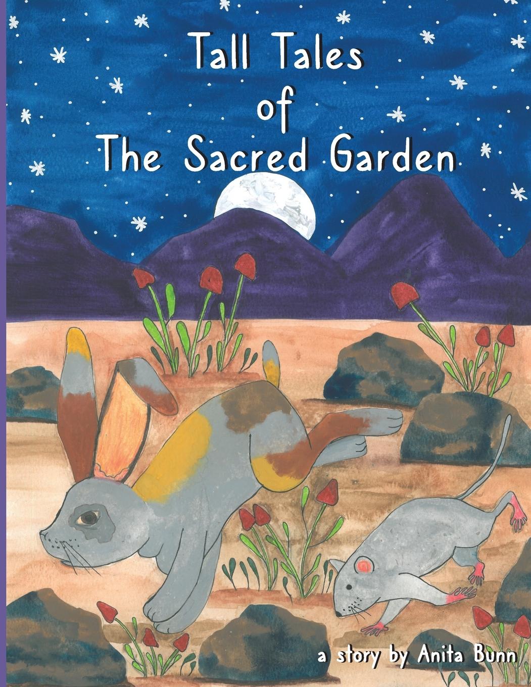 Vorderes Coverbild Tall Tales of the Sacred Garden Part Three