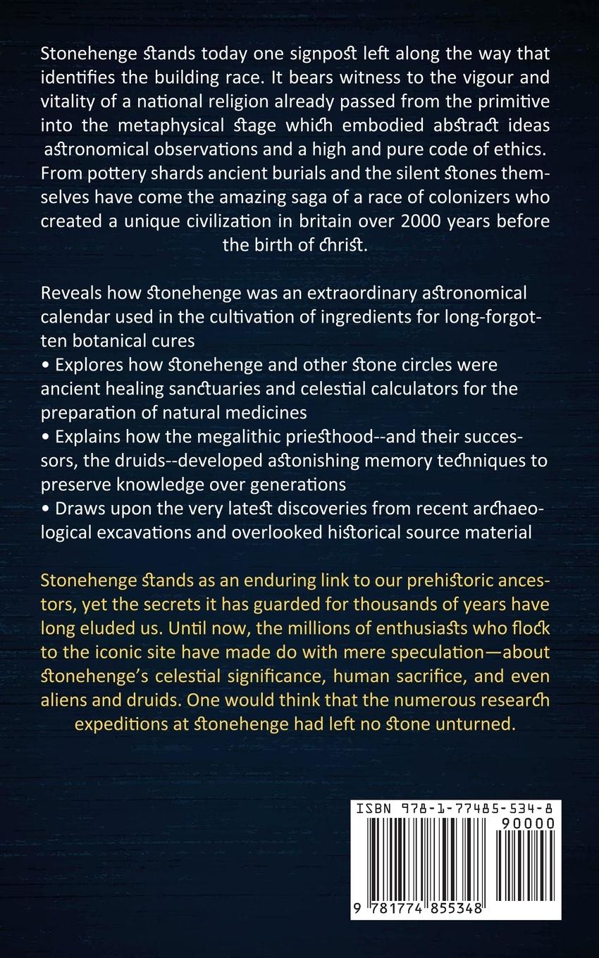 Rückseitencover Stonehenge