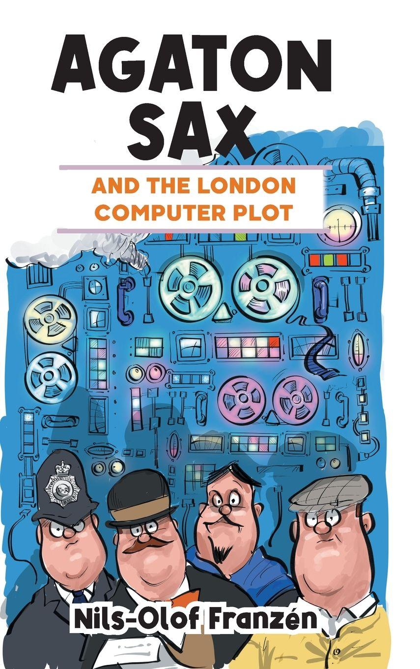 Vorderes Coverbild Agaton Sax and the London Computer Plot
