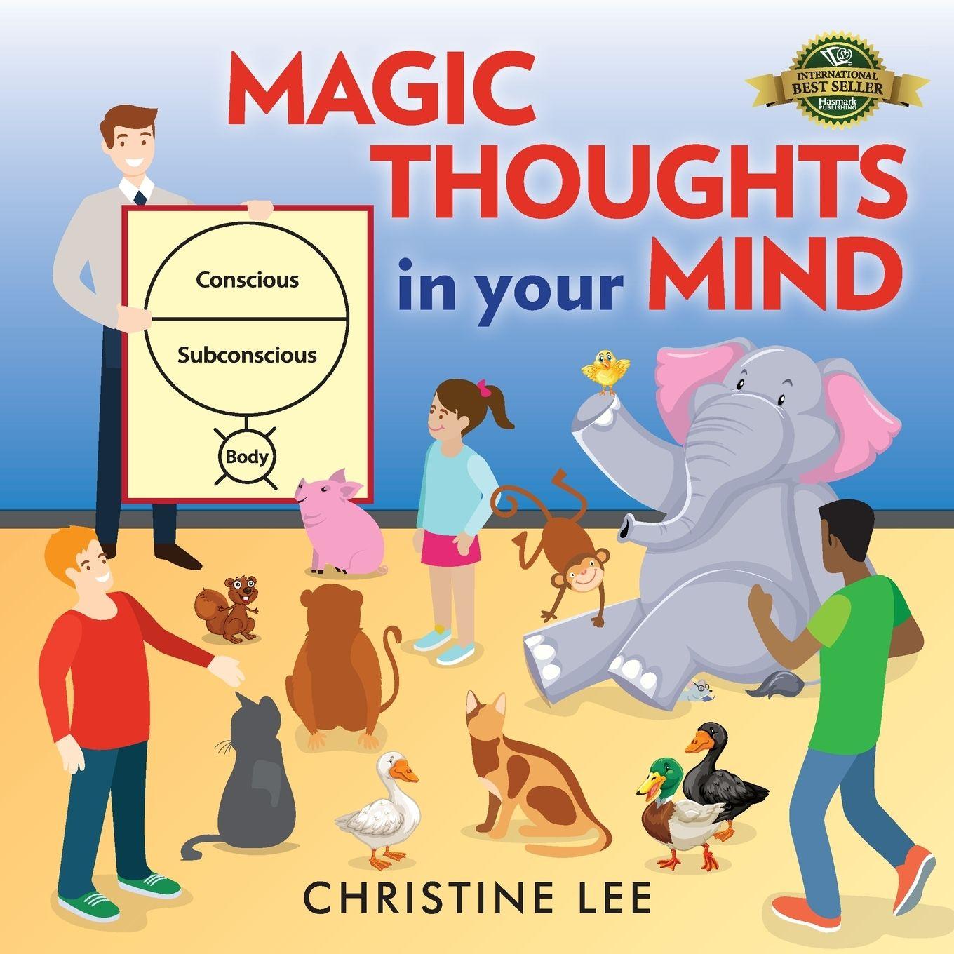 Vorderes Coverbild Magic Thoughts in Your Mind