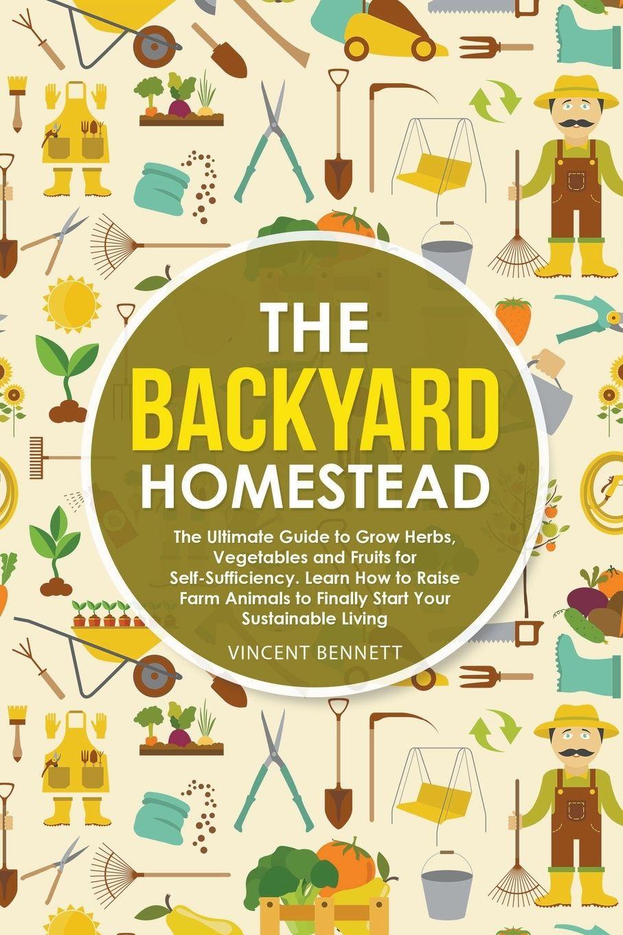 Vorderes Coverbild The Backyard Homestead