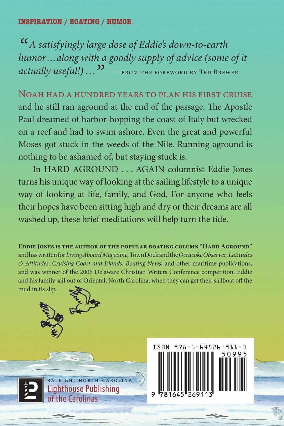 Rückseitencover Hard Aground . . . Again