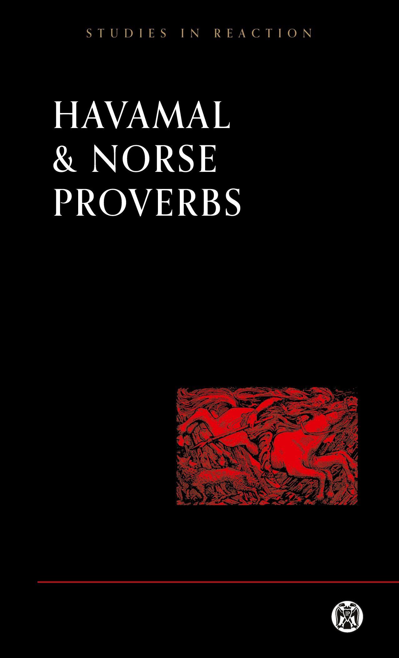 Vorderes Coverbild Havamal and Norse Proverbs