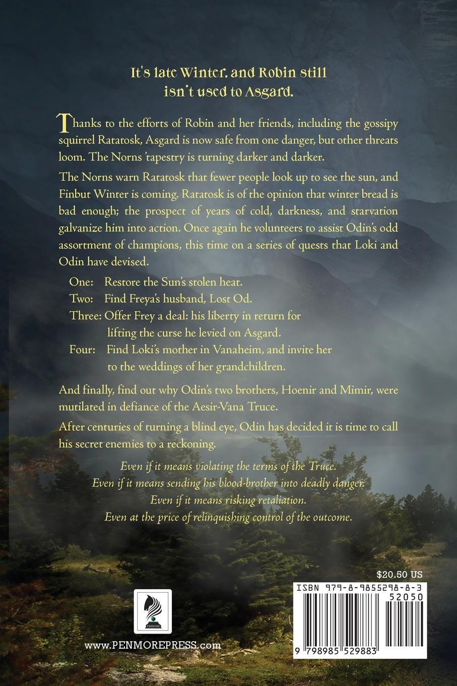 Rückseitencover Valhalla