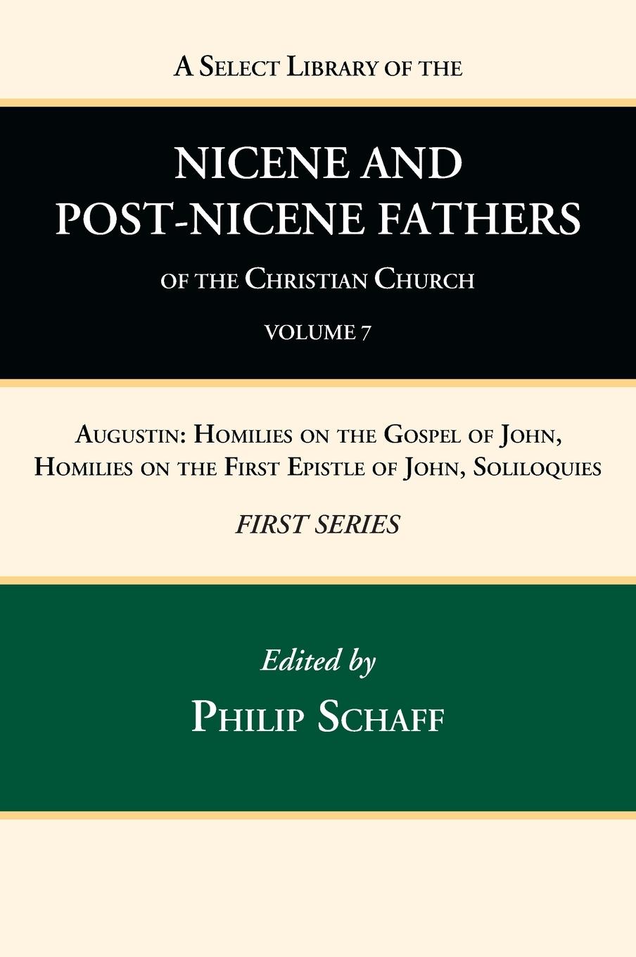Vorderes Coverbild A Select Library of the Nicene and Post-Nicene Fathers of the Christian Church, First Series, Volume 7