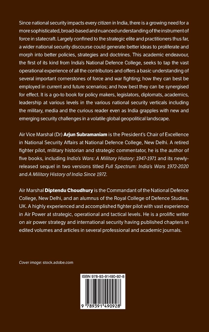 Rückseitencover Force in Statecraft