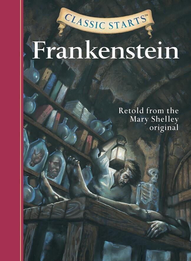 Vorderes Coverbild Classic Starts®: Frankenstein