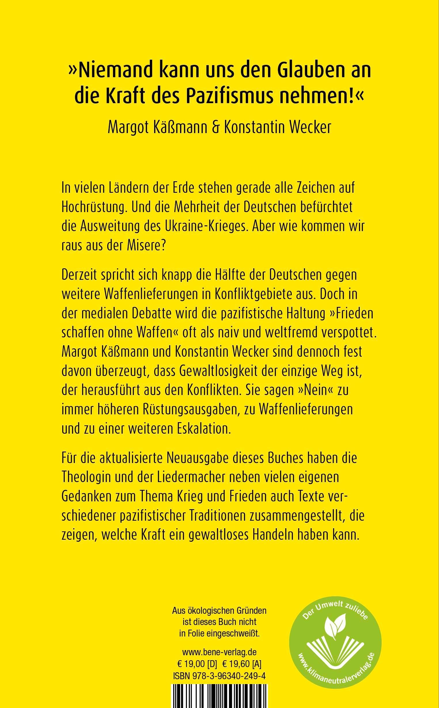 Rückseitencover Entrüstet euch!