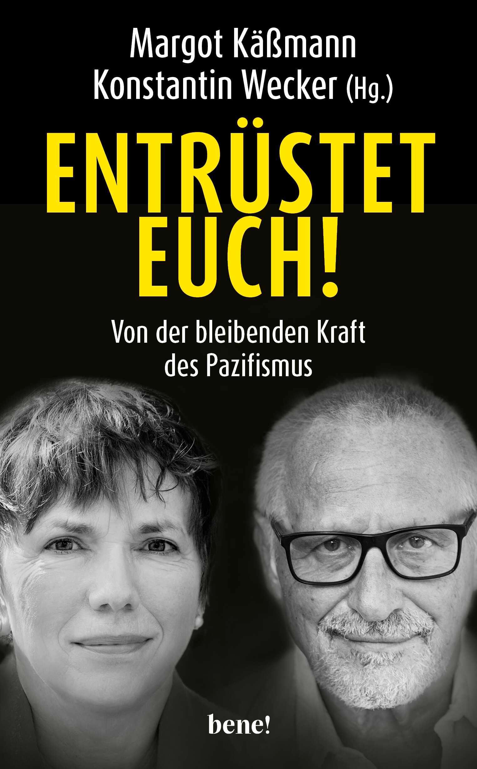 Vorderes Coverbild Entrüstet euch!