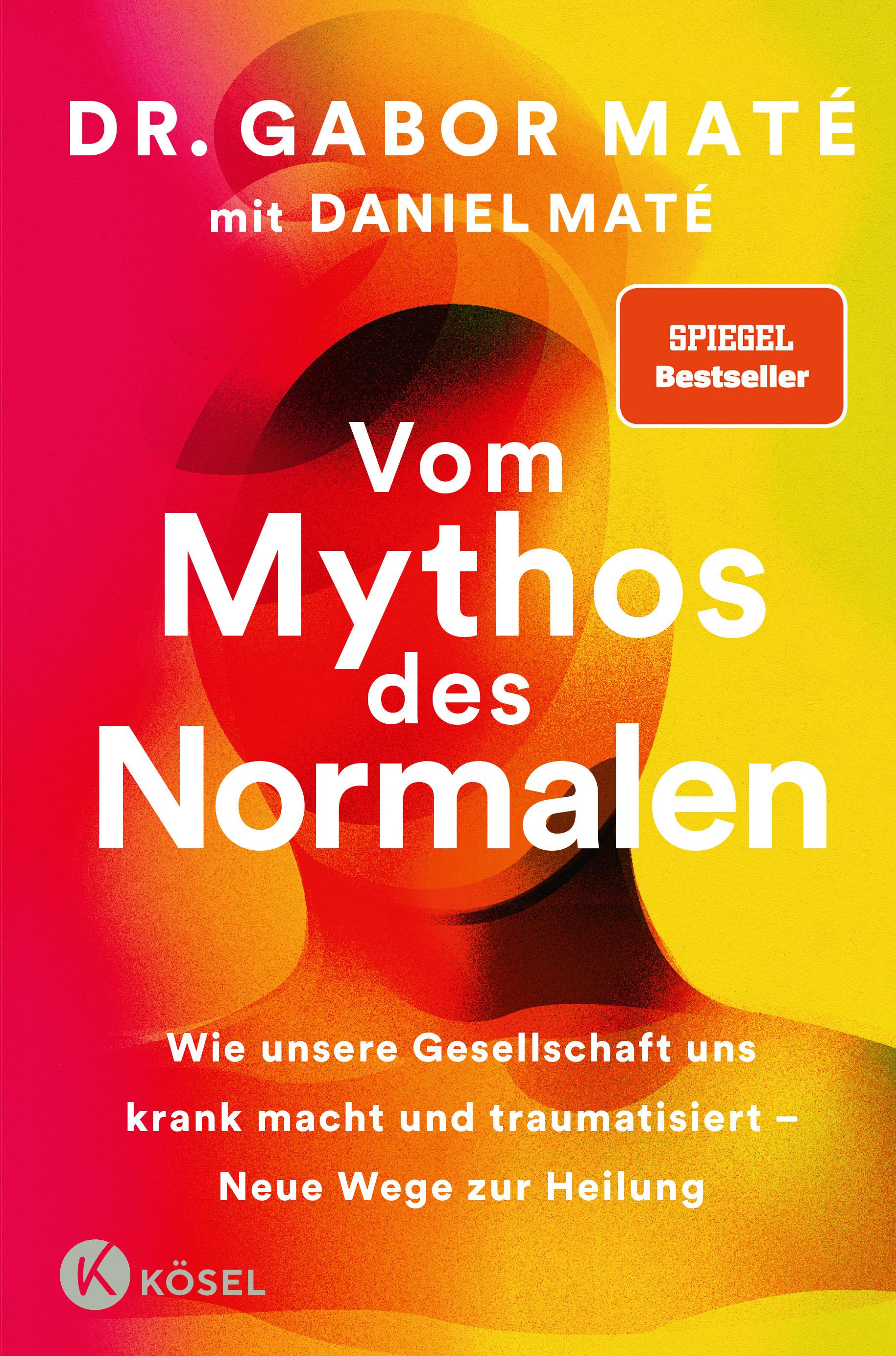 Vorderes Coverbild Vom Mythos des Normalen