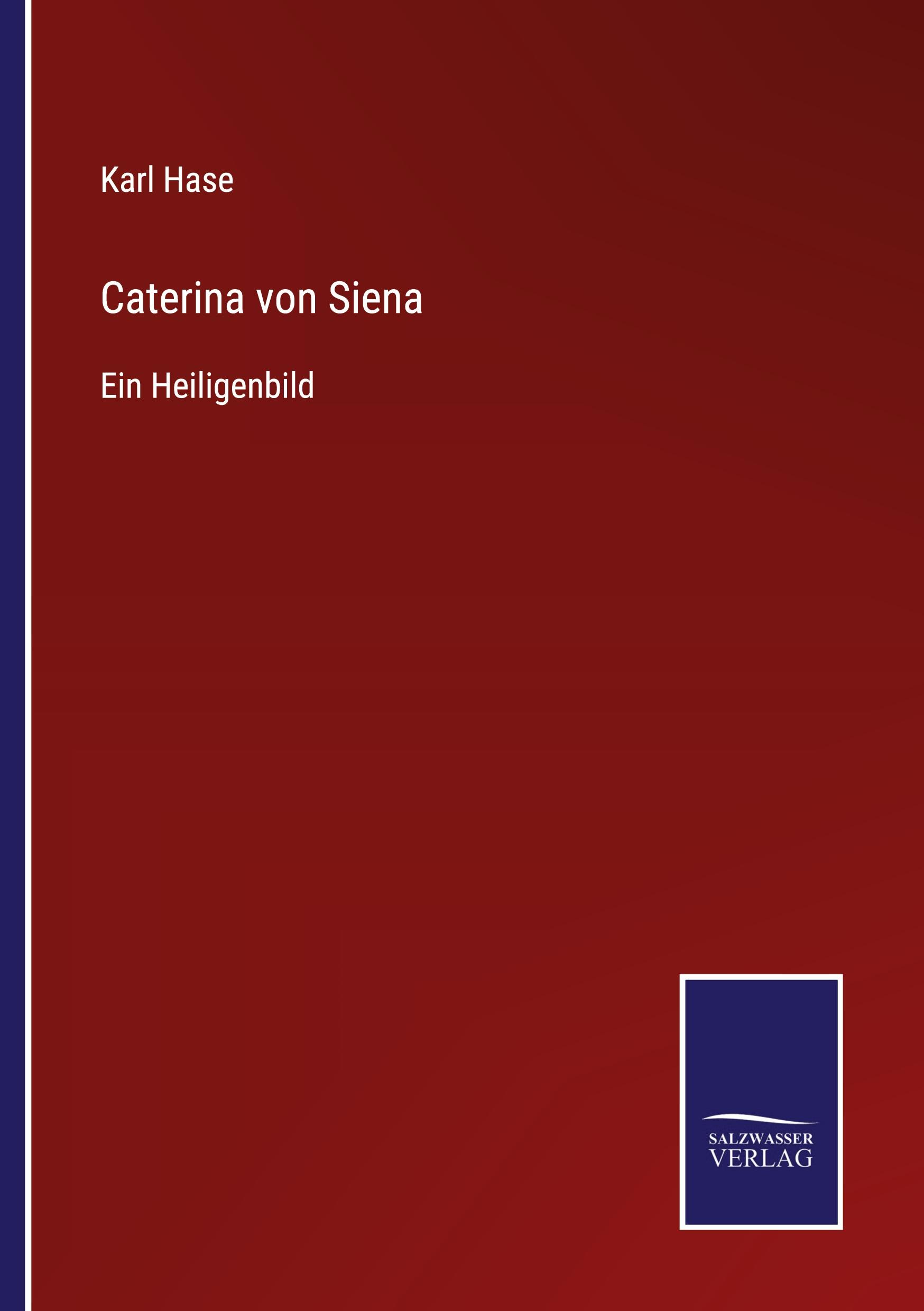 Vorderes Coverbild Caterina von Siena