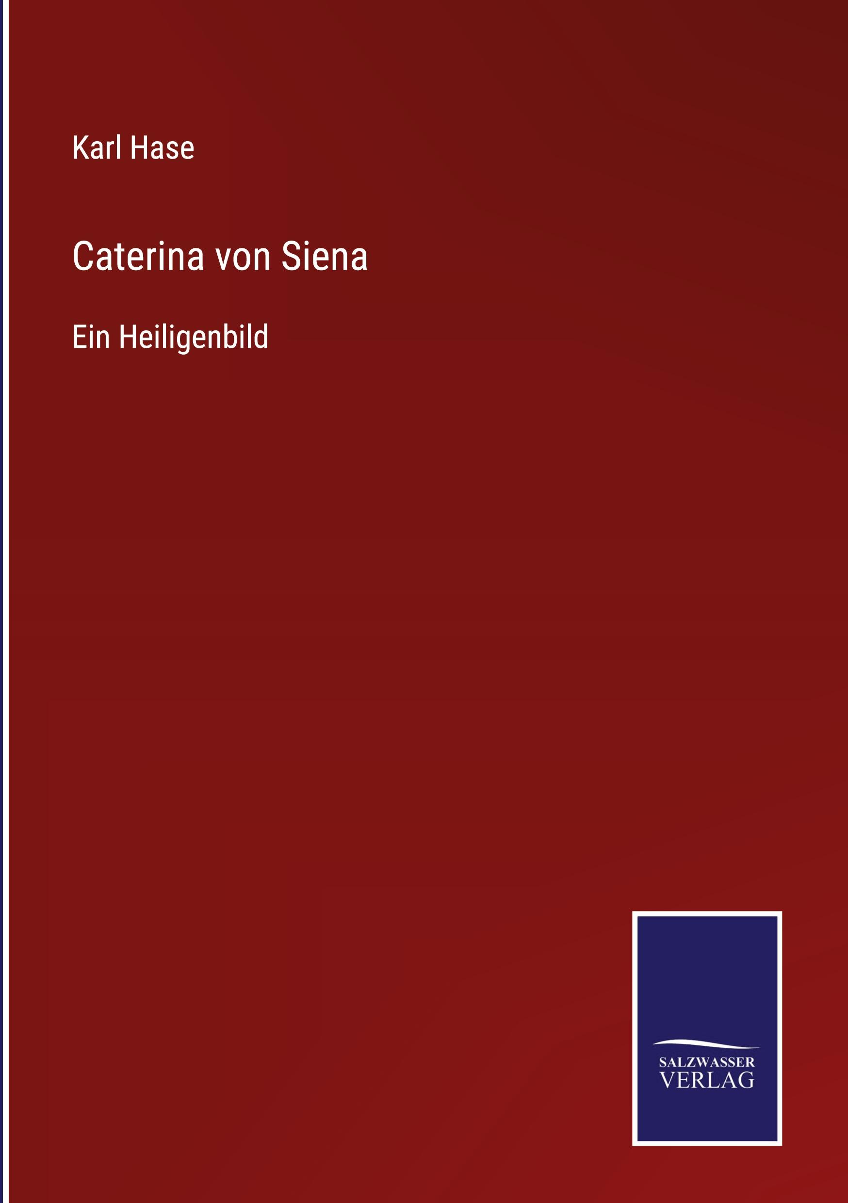Vorderes Coverbild Caterina von Siena