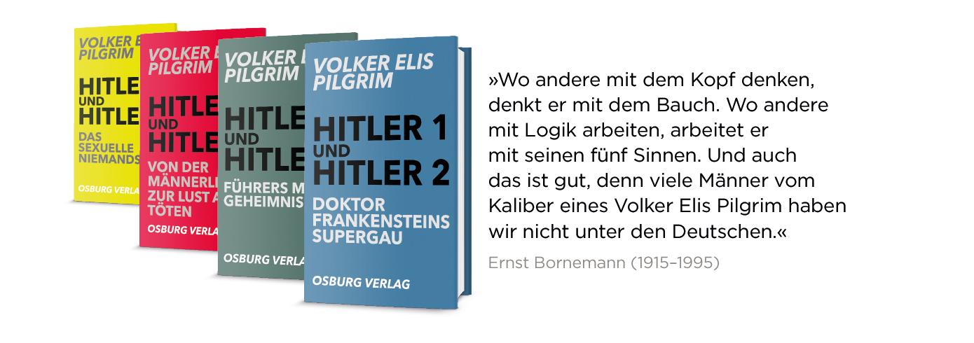 Vorderes Coverbild Aktionspaket Hitler 1 und Hitler 2