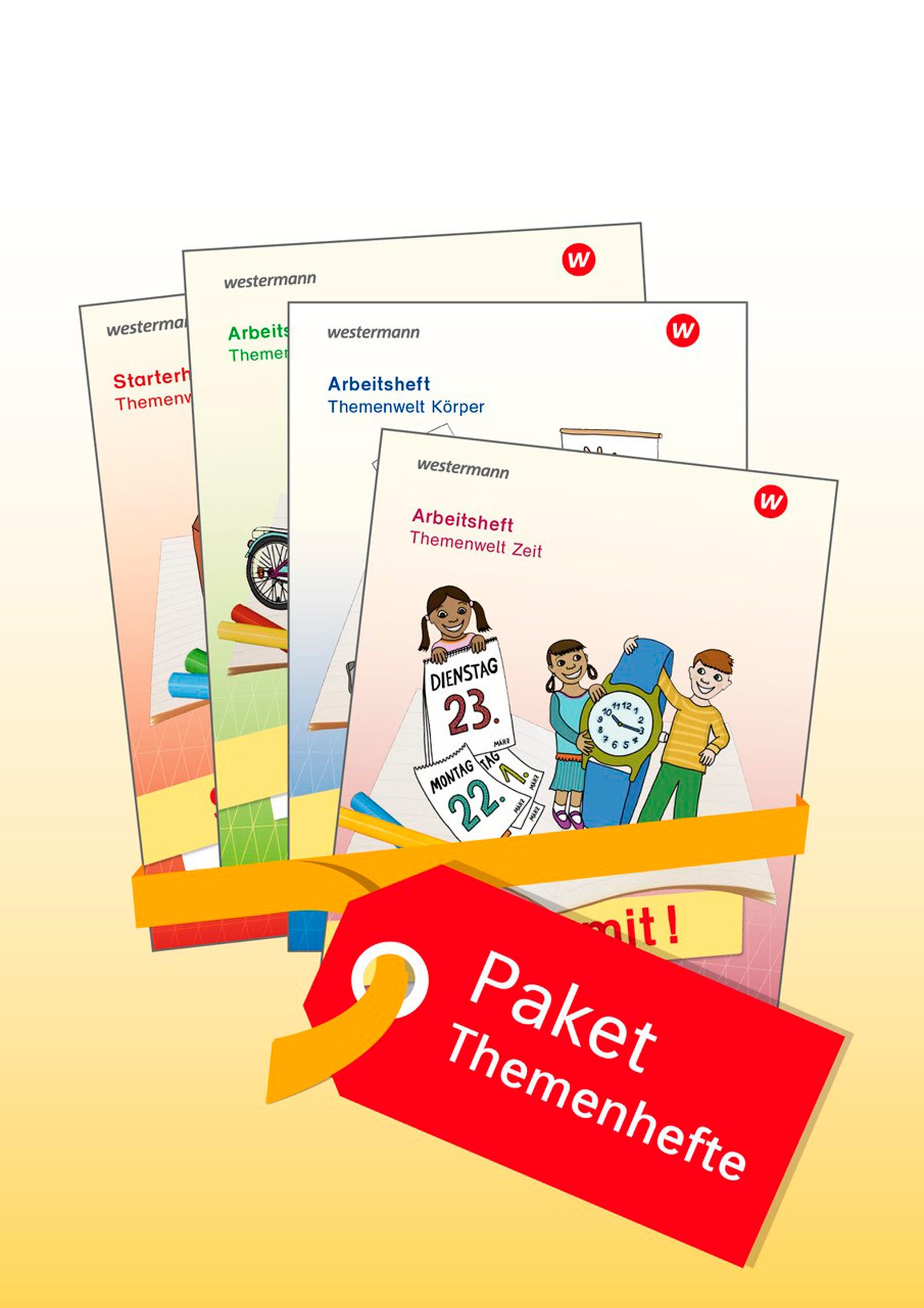 Vorderes Coverbild Starte mit! - Materialien zur Sprachbildung. Paket Themenhefte